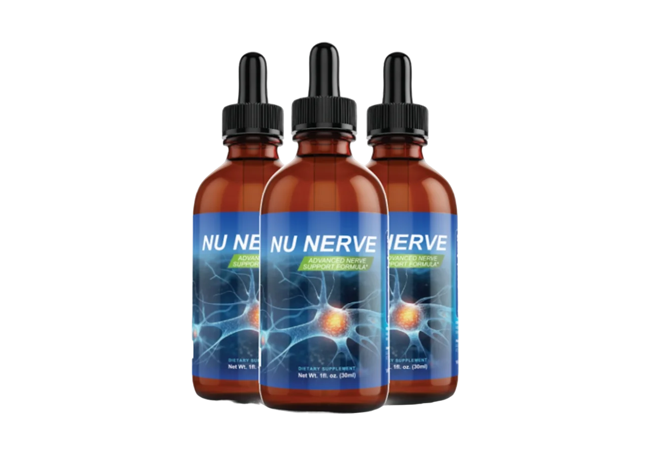 Nu Nerve 2 bottles